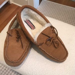 Mens VVine Shearling Slippers